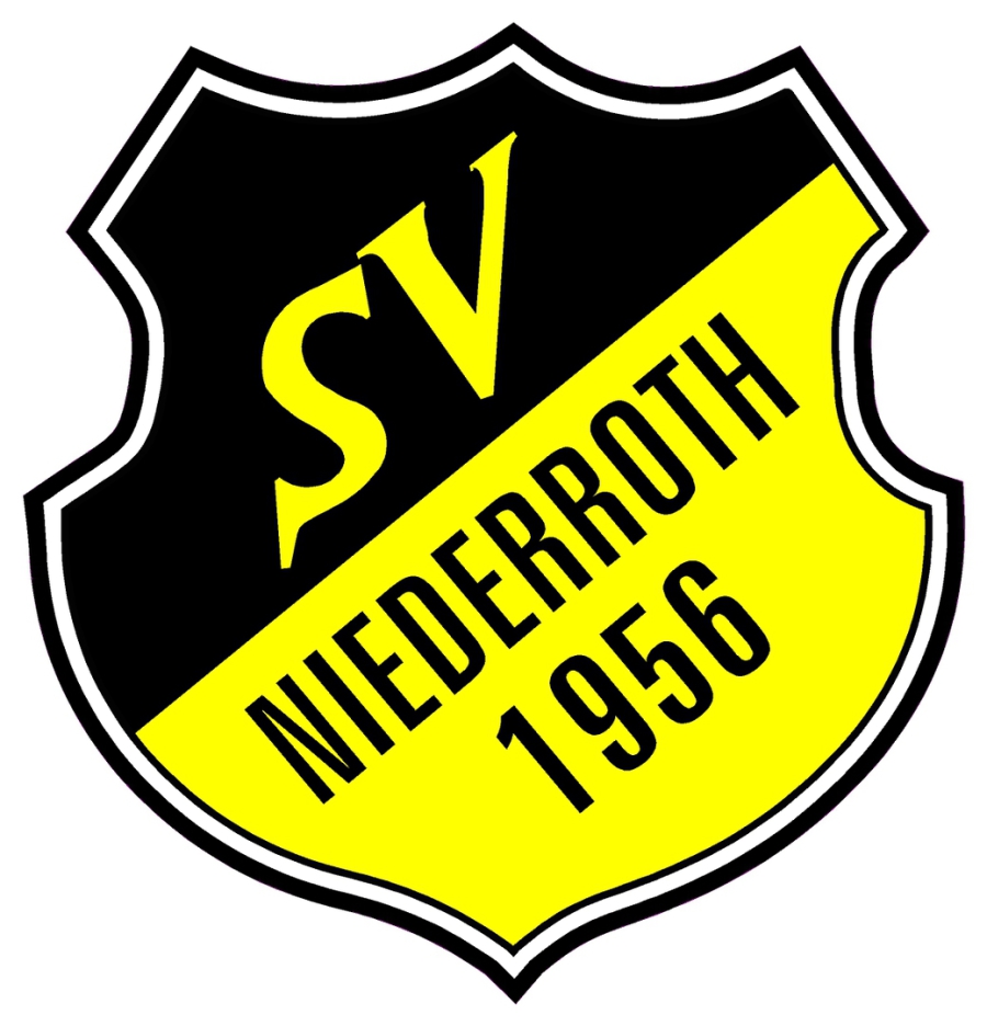 Wappen des SV Niederroth, gegründet 1956